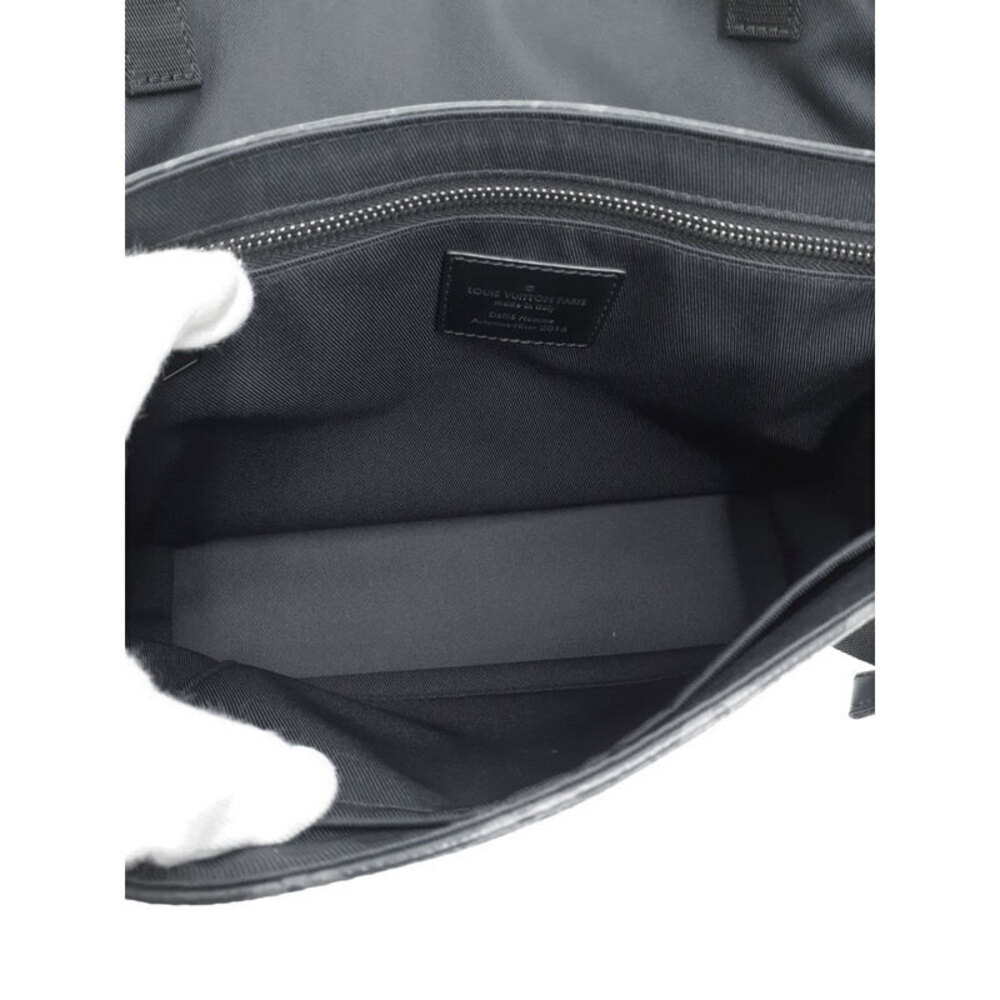 Louis Vuitton Monogram Eclipse Black Messenger Voyage Shoulder Bag - Picture 3 of 8
